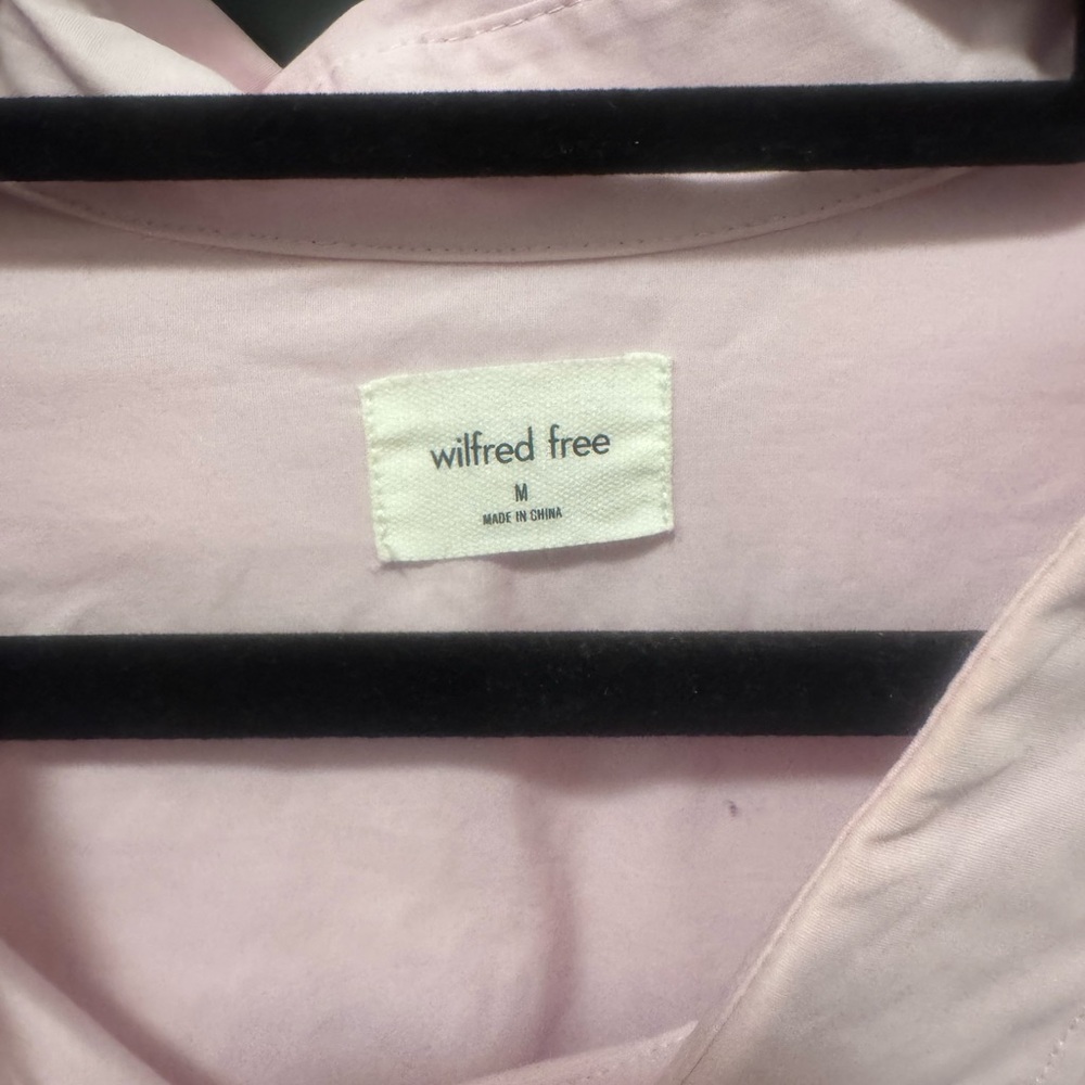 Pink Button-Up Shirt - Picture 2 of 2